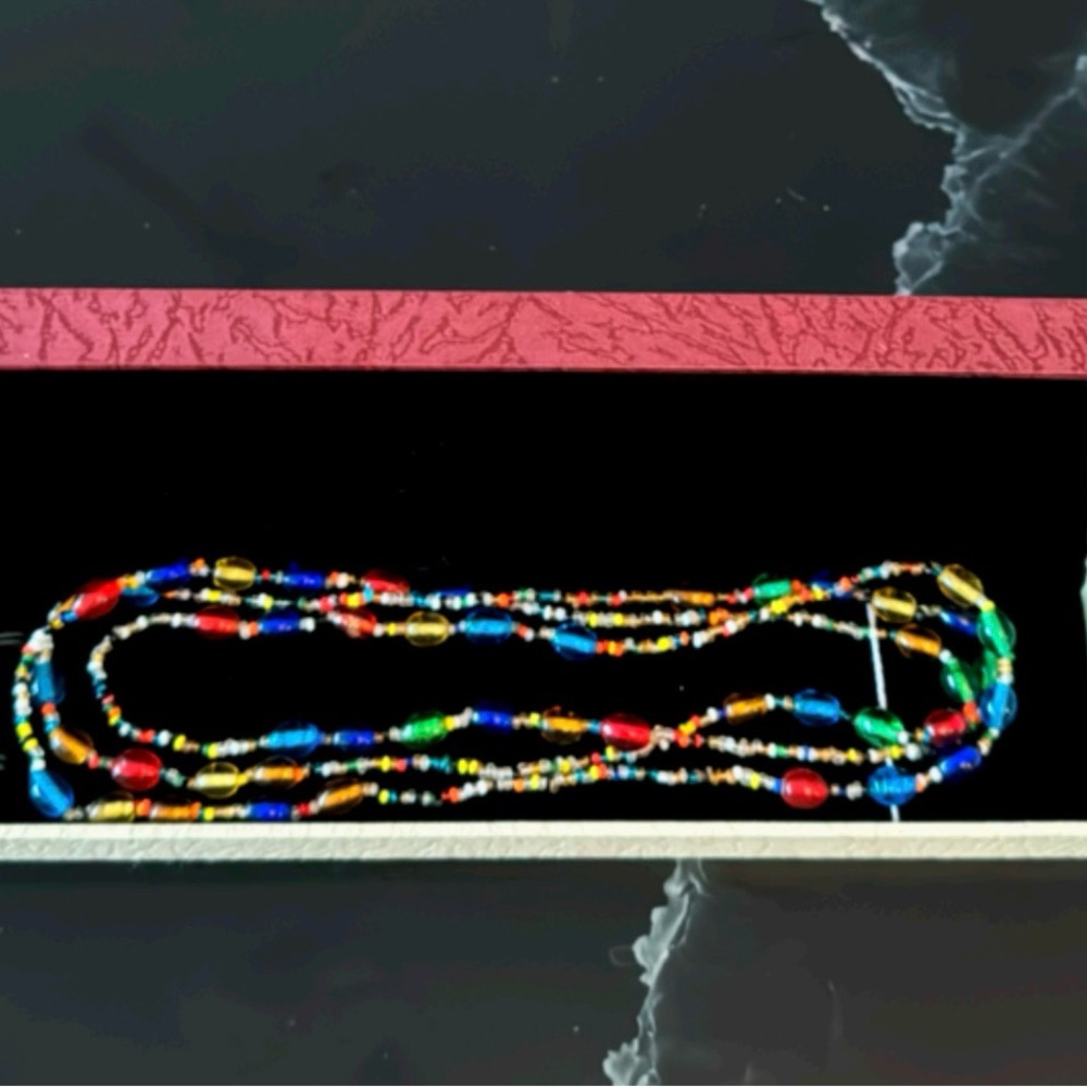 Multicolor Beaded Necklace